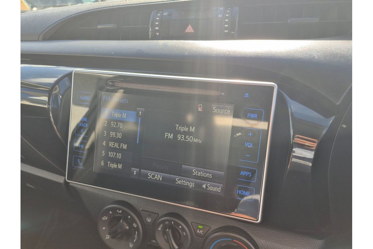 2019 Toyota Hilux