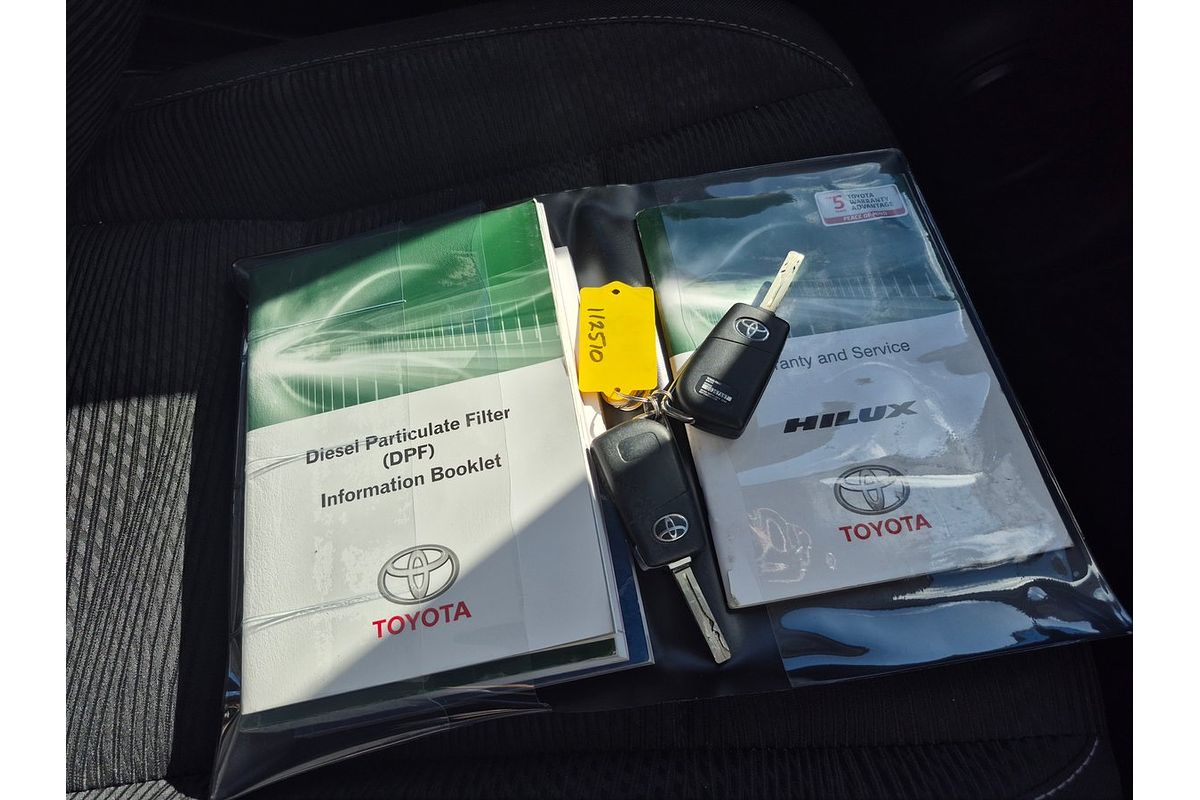 2019 Toyota Hilux