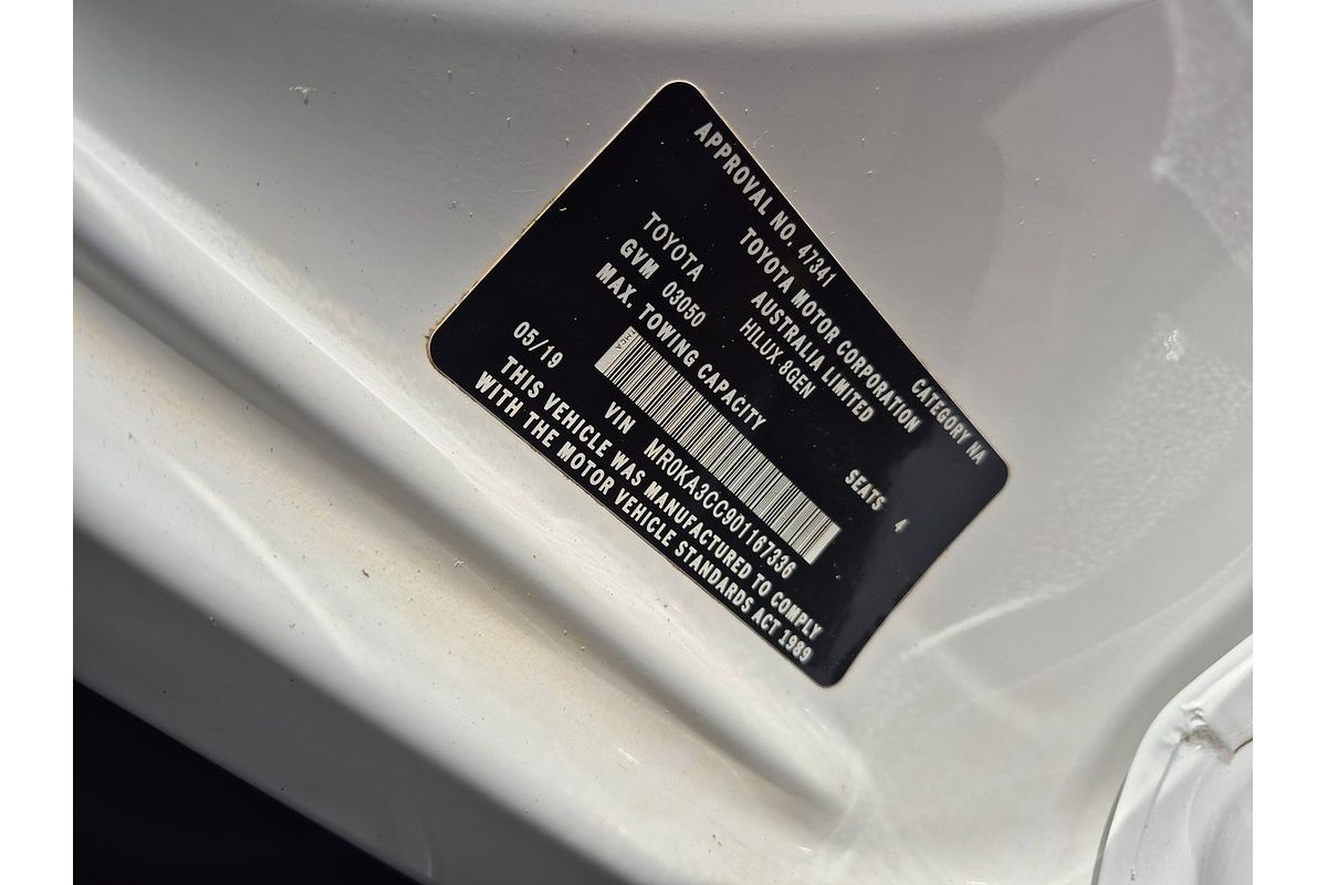 2019 Toyota Hilux