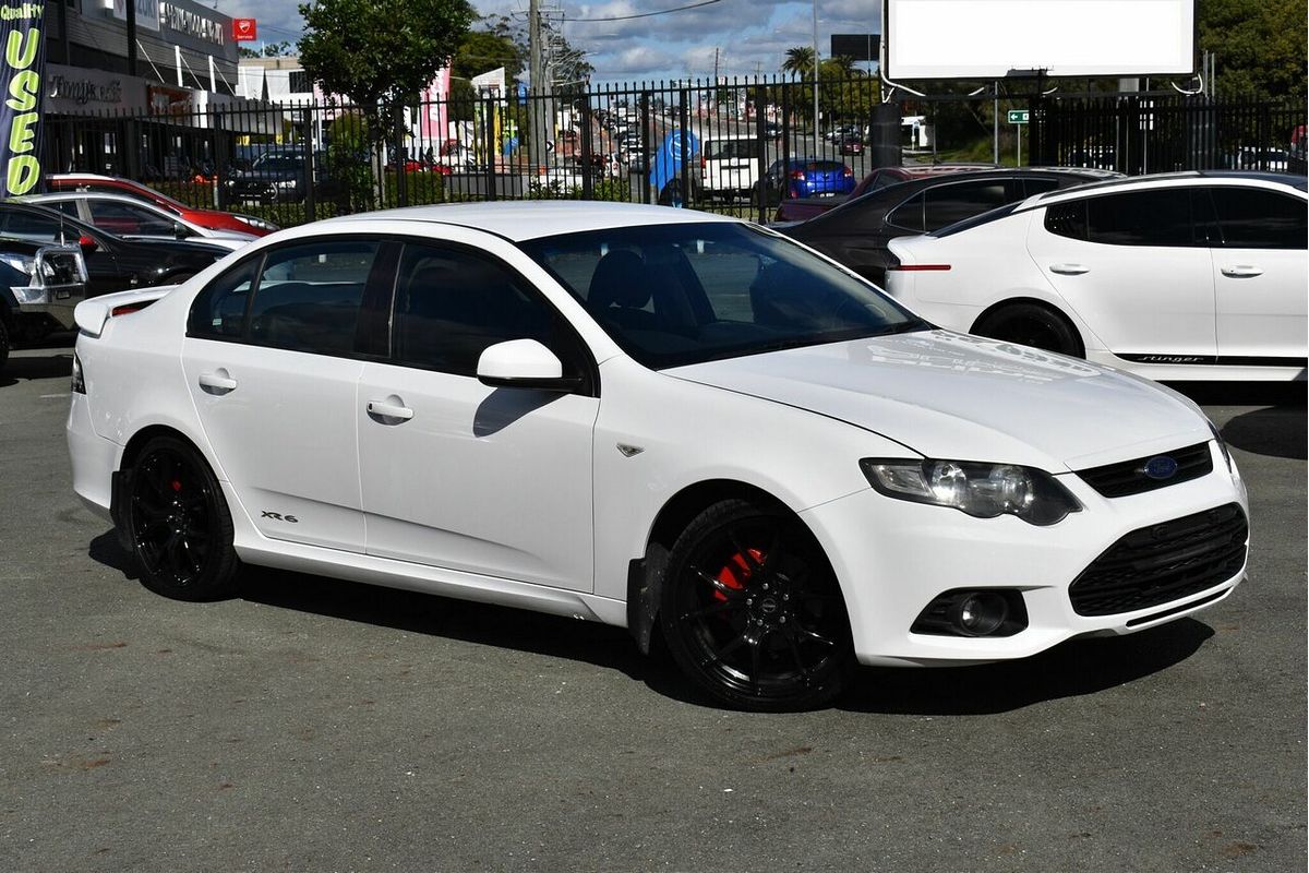 2013 Ford Falcon XR6 FG MkII