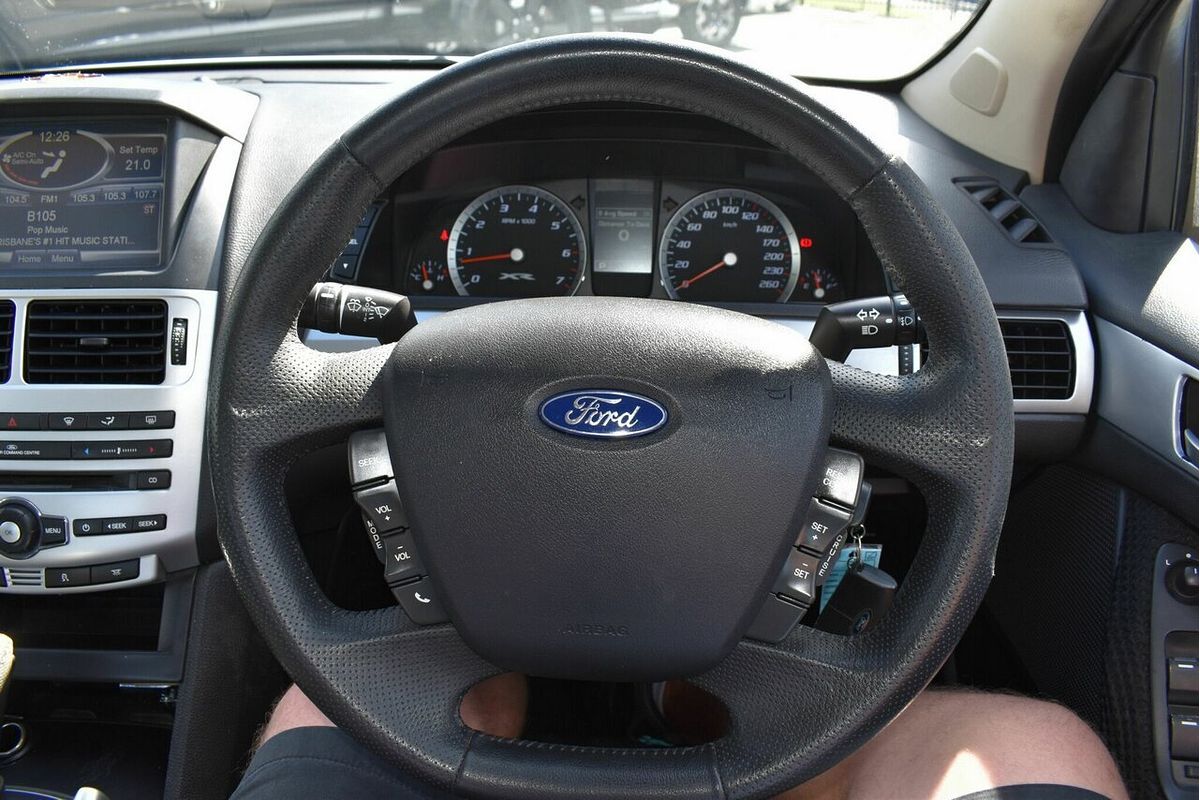 2013 Ford Falcon XR6 FG MkII