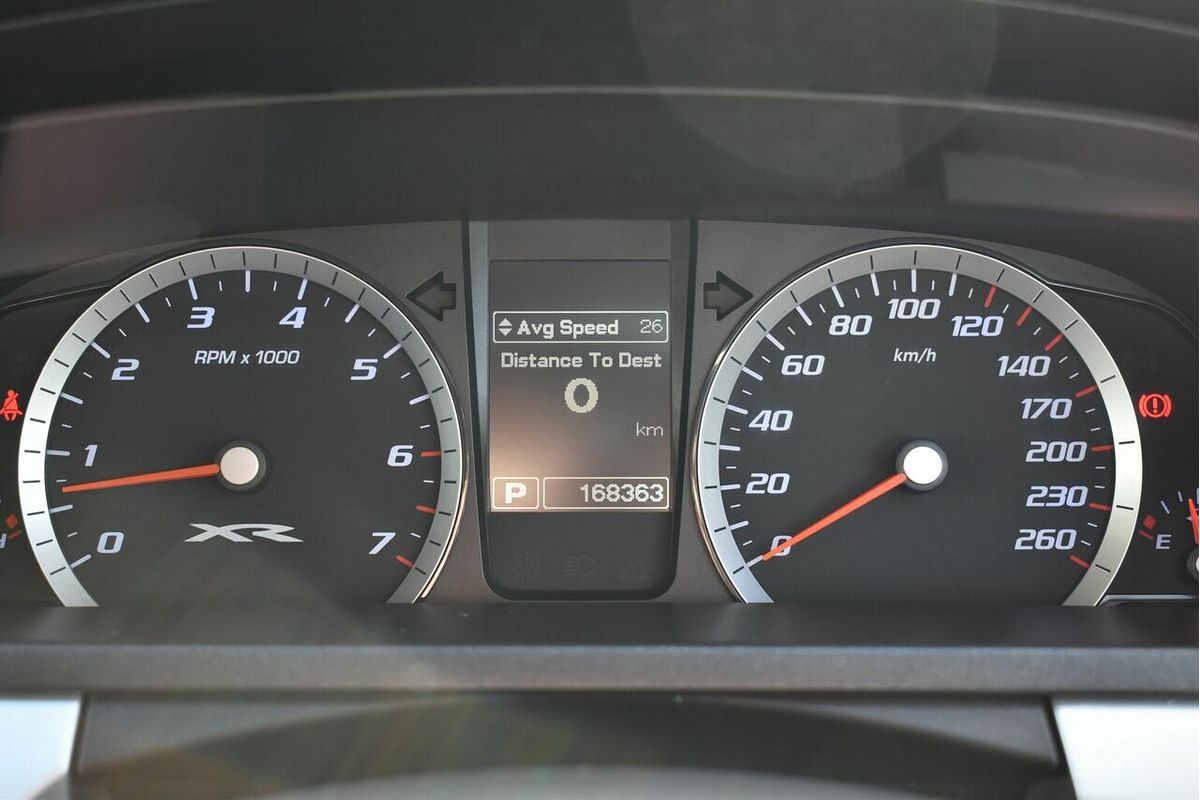 2013 Ford Falcon XR6 FG MkII