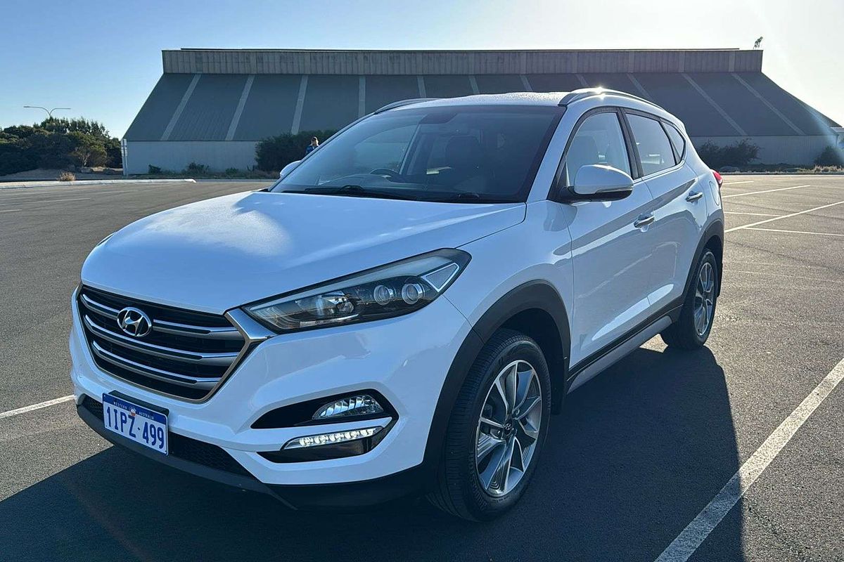 2017 Hyundai Tucson Elite TL2