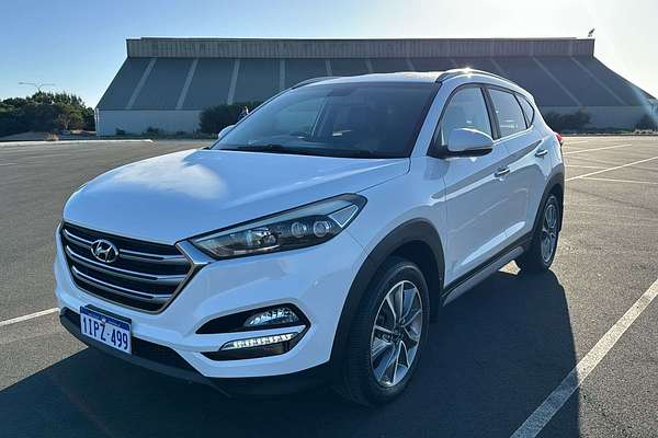 2017 Hyundai Tucson Elite TL2