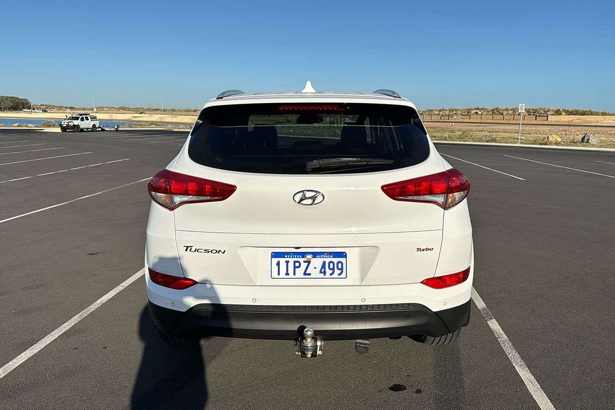 2017 Hyundai Tucson Elite TL2