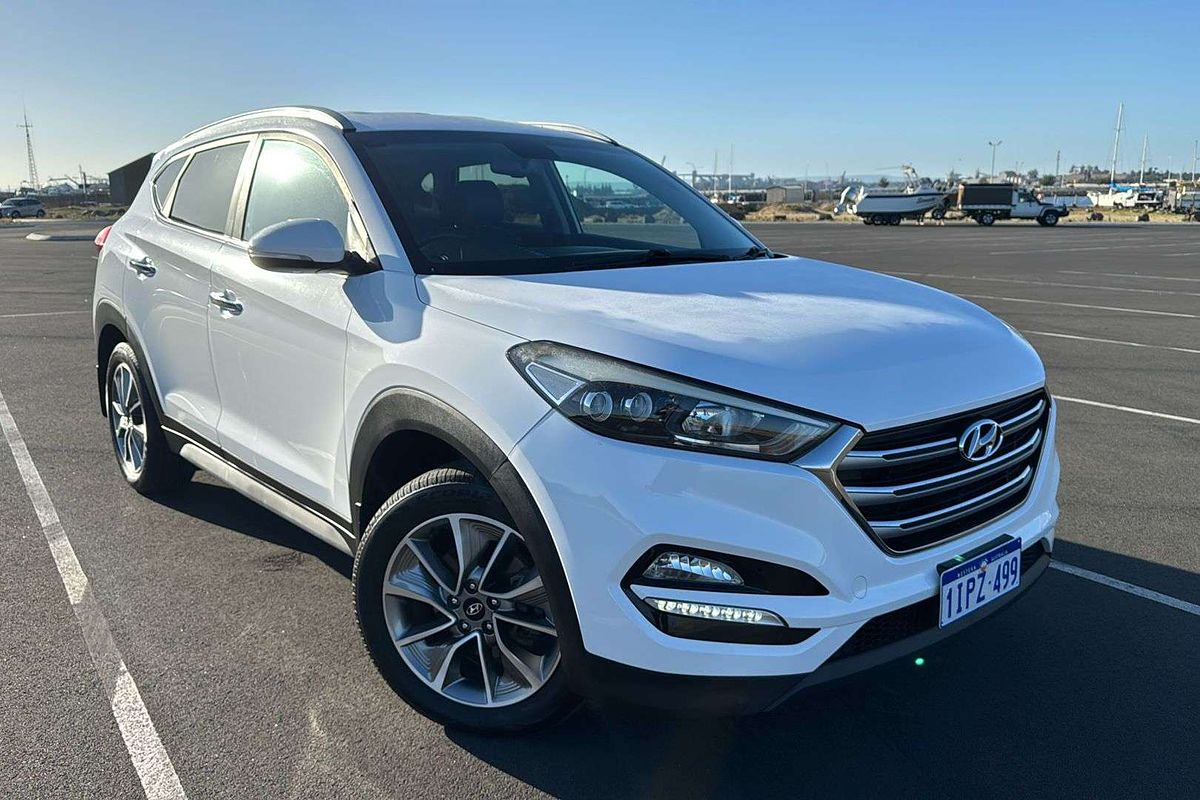 2017 Hyundai Tucson Elite TL2