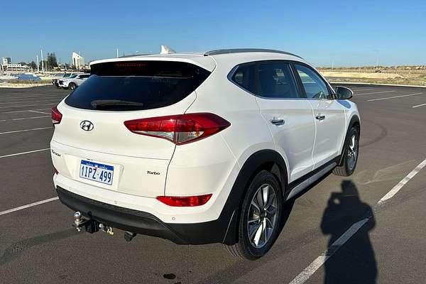 2017 Hyundai Tucson Elite TL2