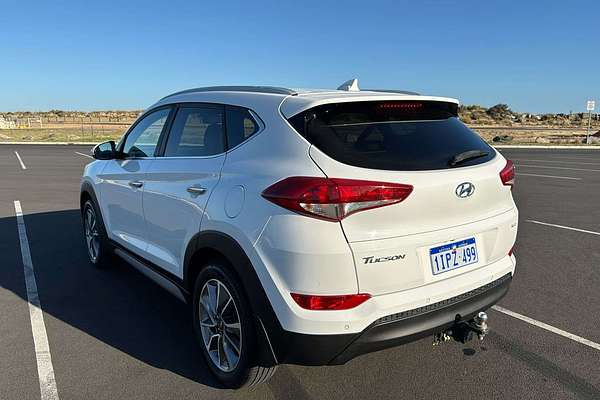 2017 Hyundai Tucson Elite TL2