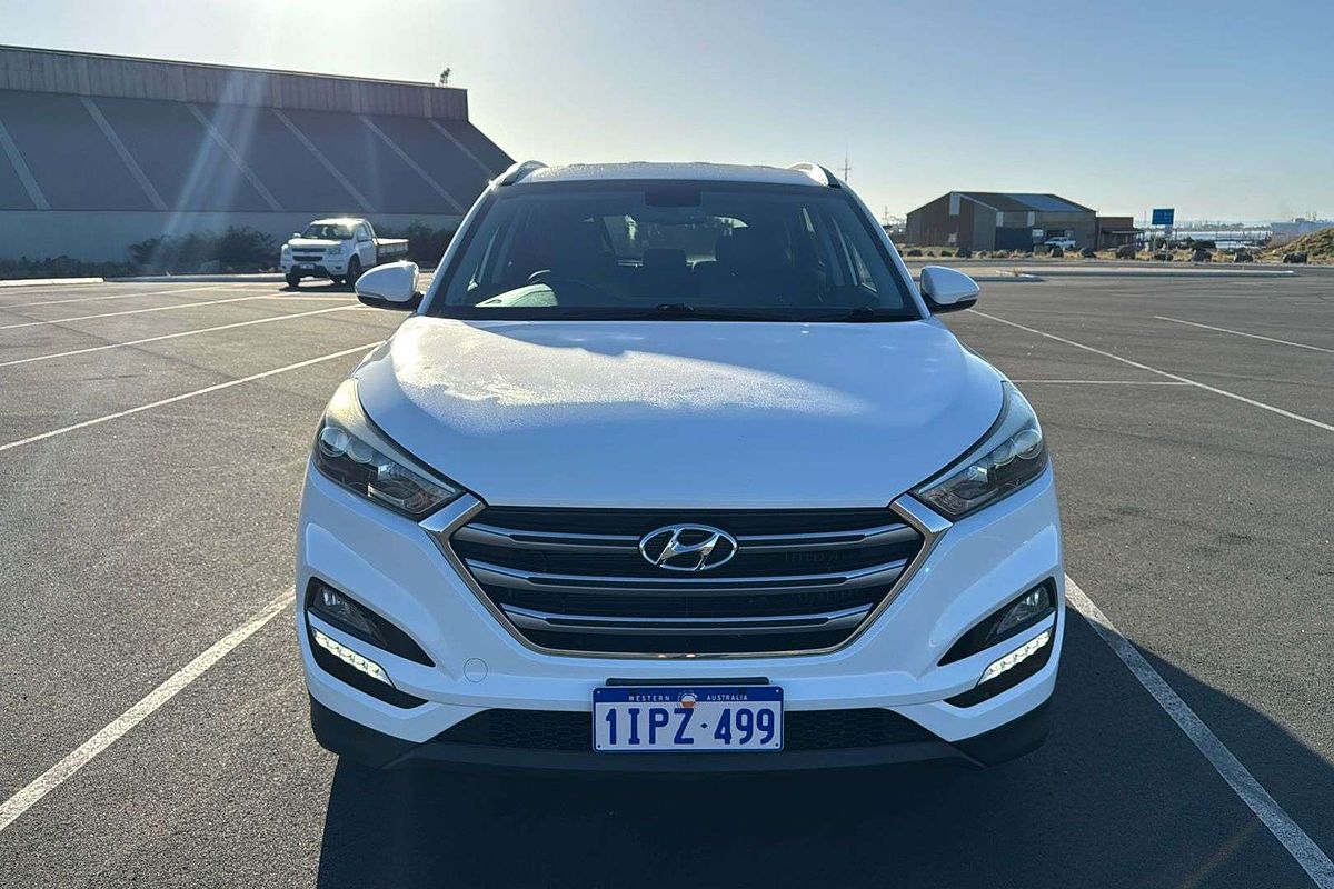 2017 Hyundai Tucson Elite TL2