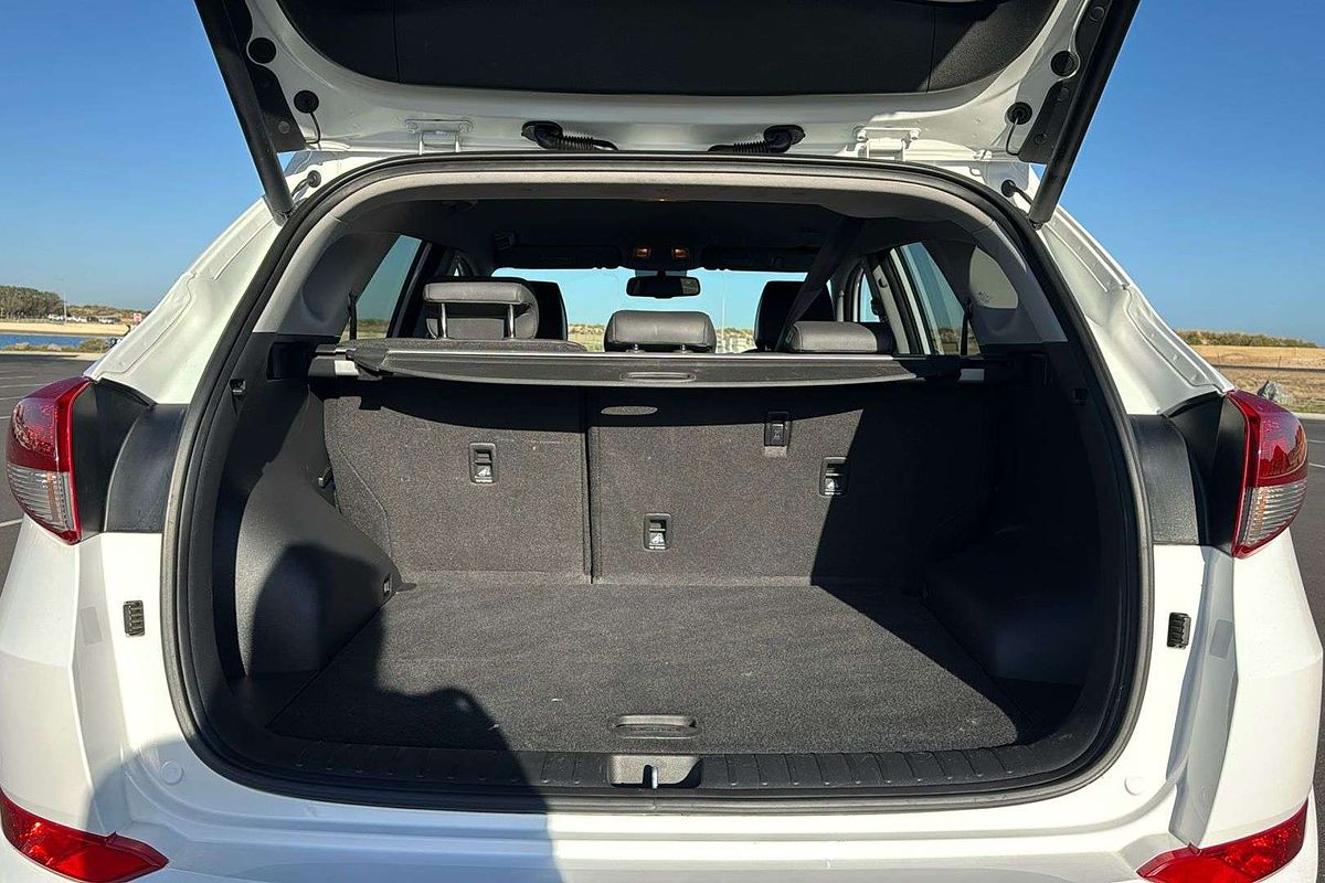 2017 Hyundai Tucson Elite TL2