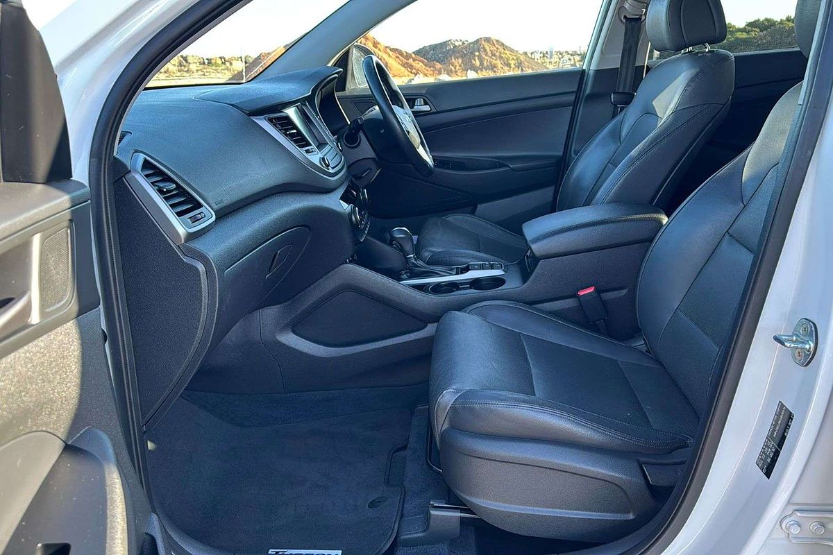 2017 Hyundai Tucson Elite TL2