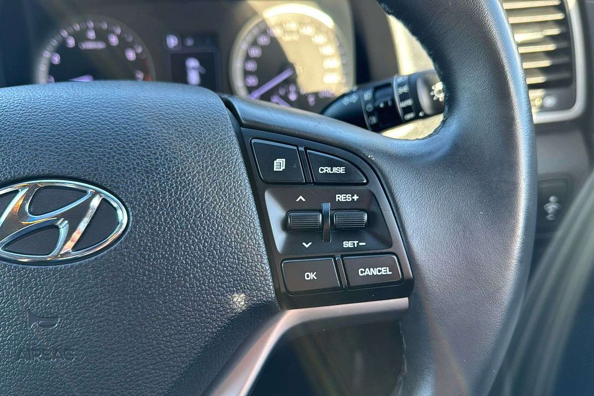 2017 Hyundai Tucson Elite TL2