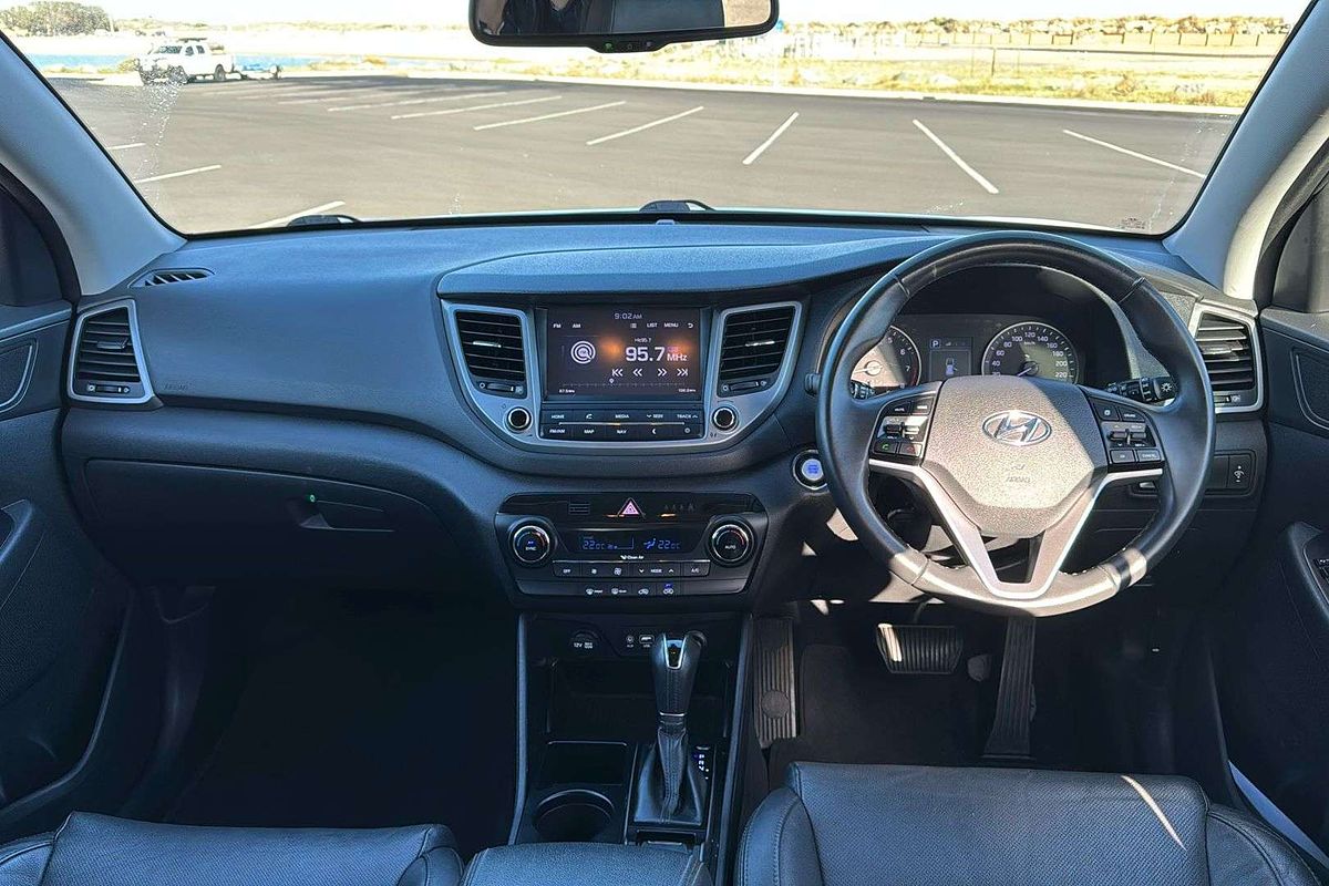 2017 Hyundai Tucson Elite TL2
