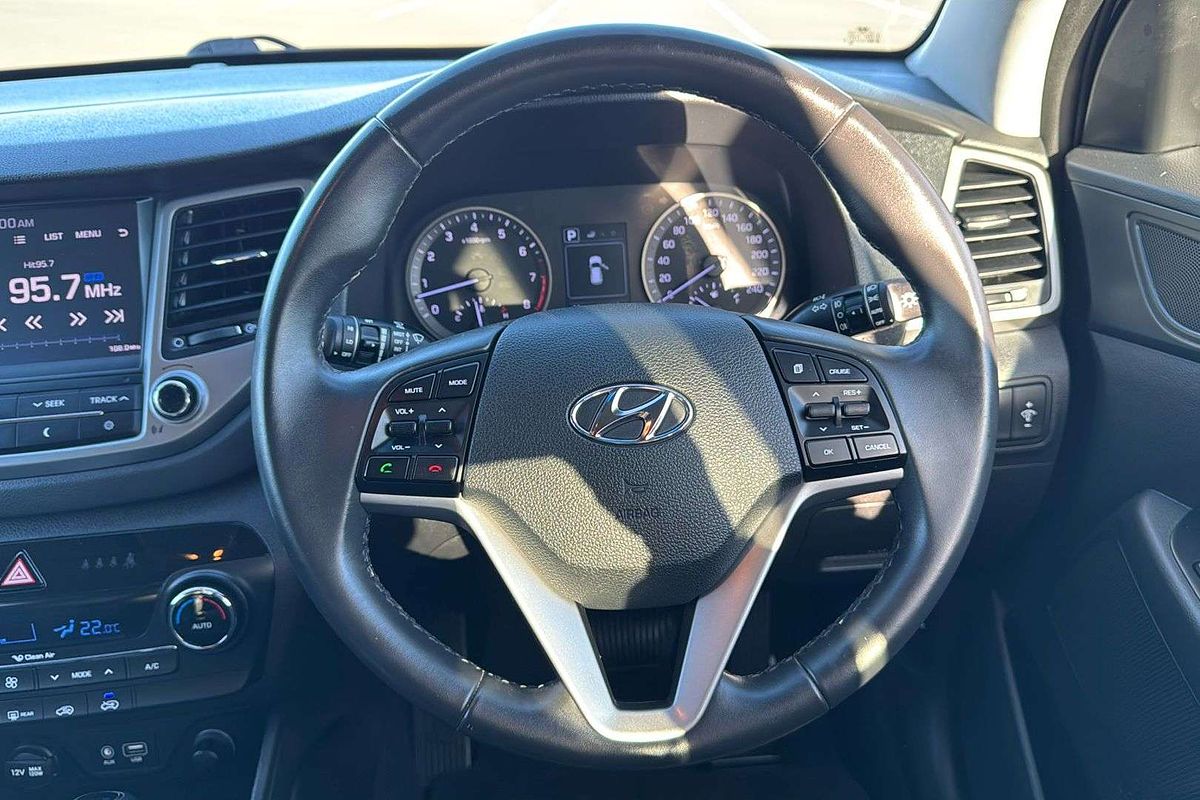 2017 Hyundai Tucson Elite TL2