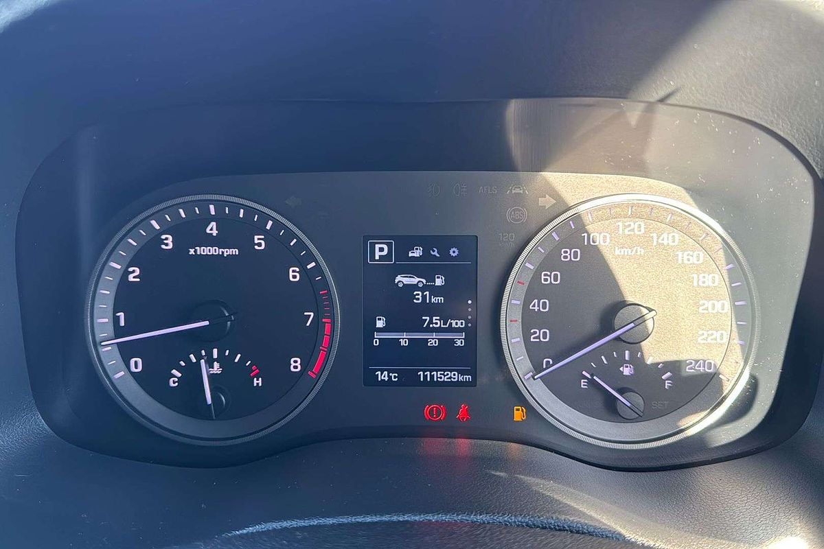 2017 Hyundai Tucson Elite TL2