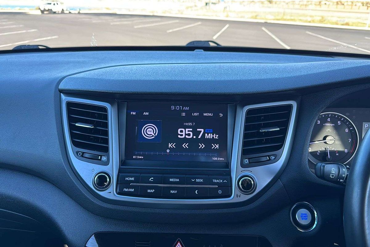 2017 Hyundai Tucson Elite TL2