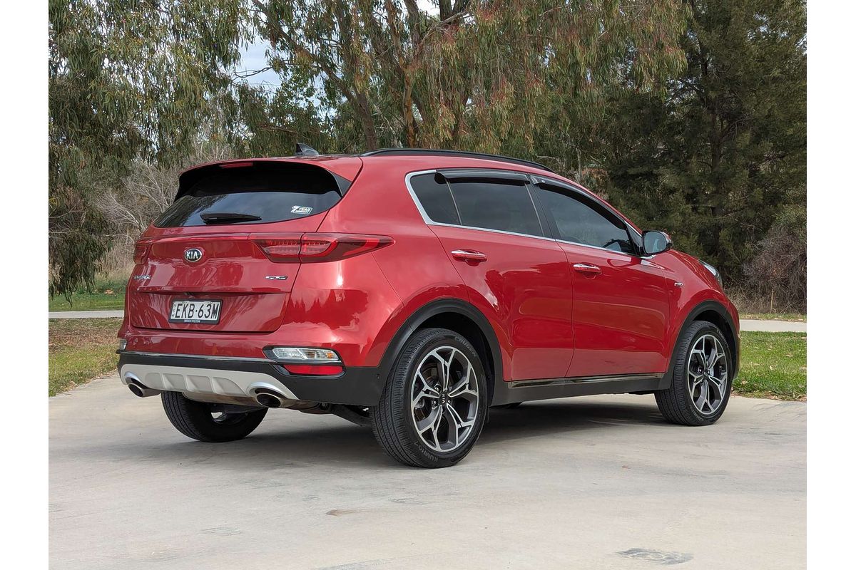 2020 Kia Sportage GT-Line QL
