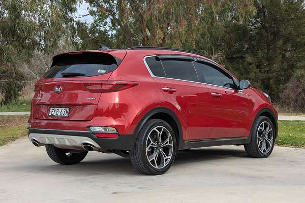 2020 Kia Sportage GT-Line QL
