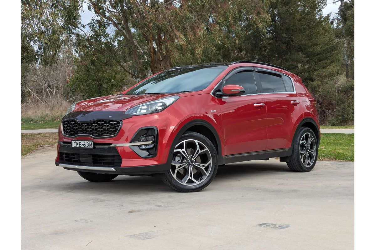 2020 Kia Sportage GT-Line QL