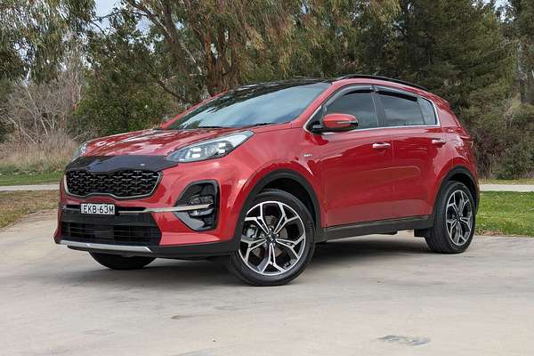 2020 Kia Sportage GT-Line QL