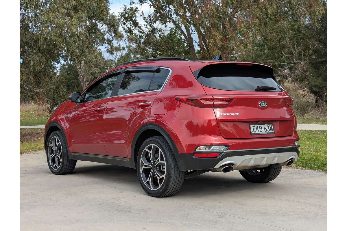 2020 Kia Sportage GT-Line QL