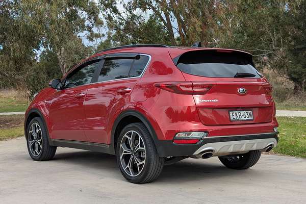 2020 Kia Sportage GT-Line QL