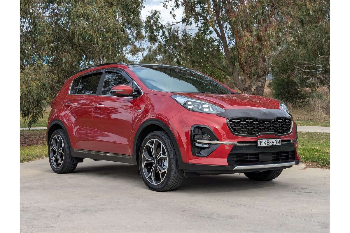 2020 Kia Sportage GT-Line QL