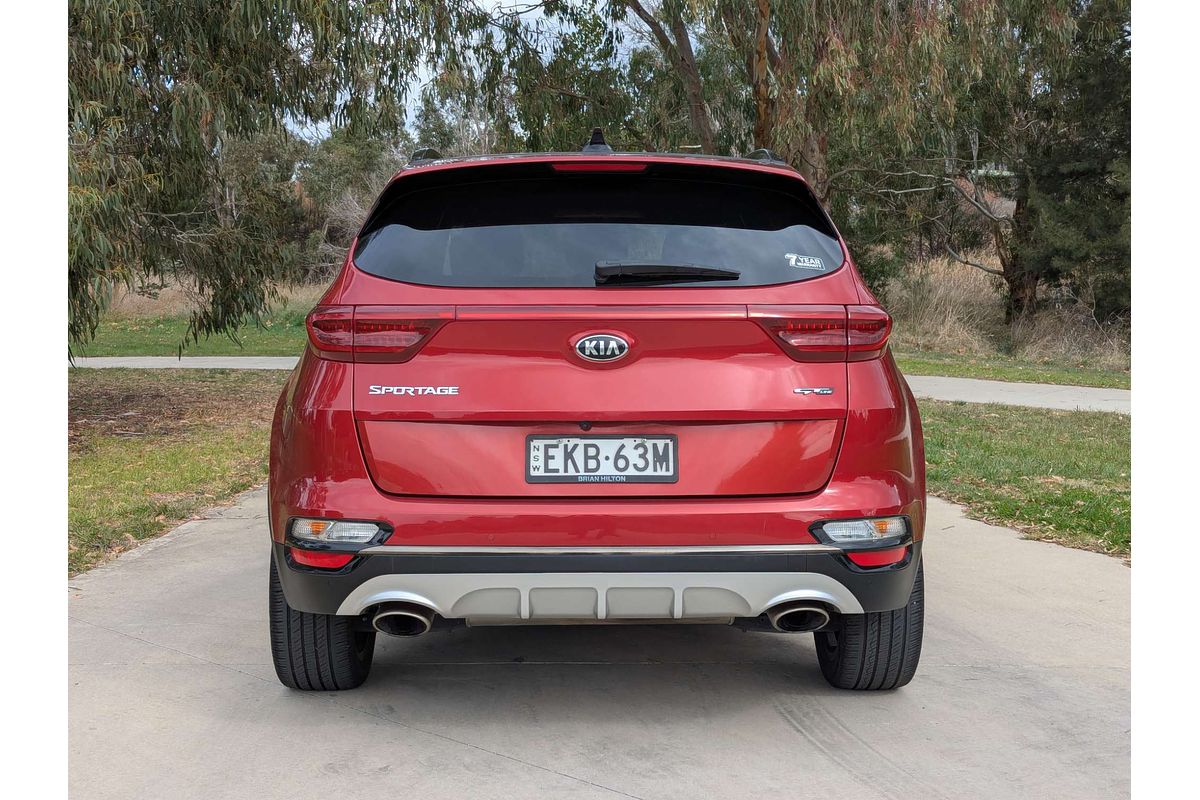 2020 Kia Sportage GT-Line QL