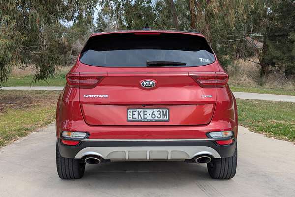 2020 Kia Sportage GT-Line QL