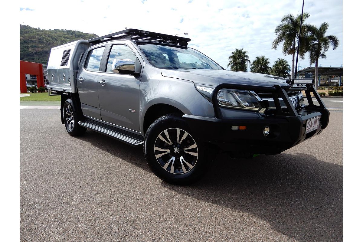 2017 Holden Colorado Storm RG 4X4