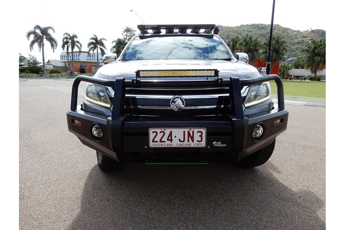 2017 Holden Colorado Storm RG 4X4
