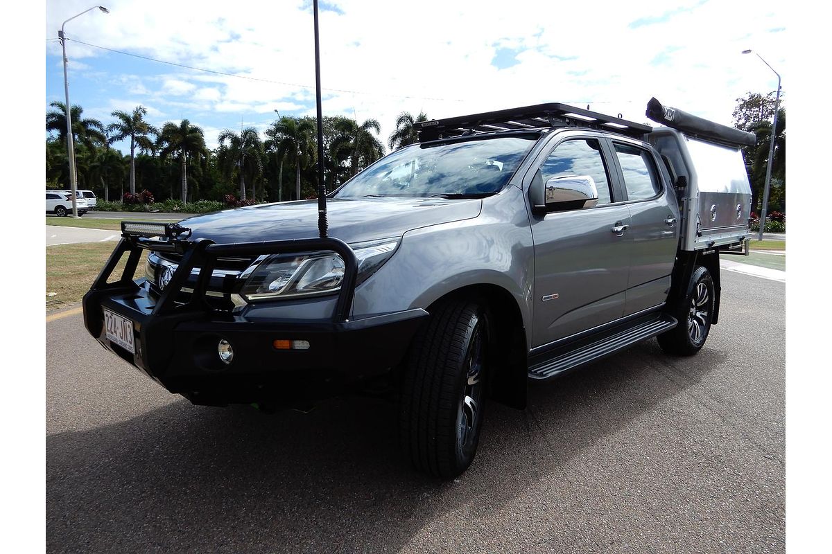 2017 Holden Colorado Storm RG 4X4