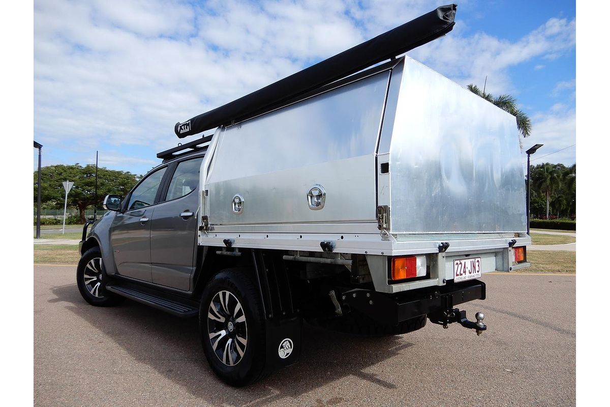 2017 Holden Colorado Storm RG 4X4