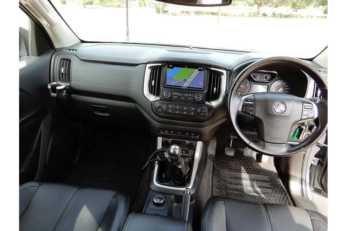 2017 Holden Colorado Storm RG 4X4