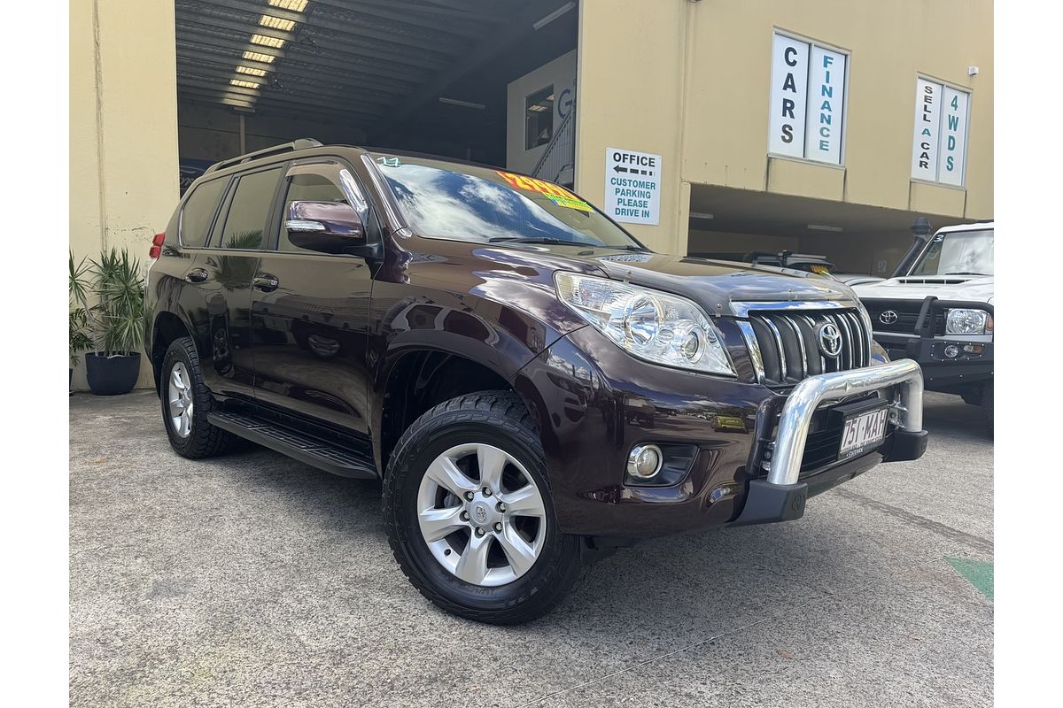 2009 Toyota Landcruiser Prado GXL (4x4) KDJ150R
