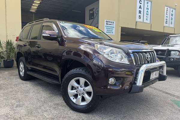 2009 Toyota Landcruiser Prado GXL (4x4) KDJ150R