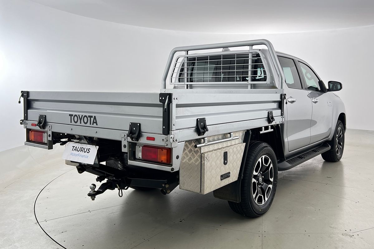 2021 Toyota Hilux SR5 GUN126R 4X4
