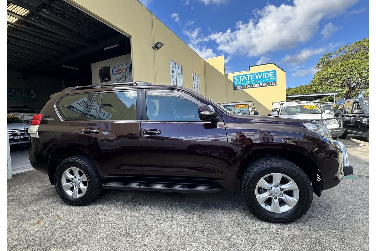 2009 Toyota Landcruiser Prado GXL (4x4) KDJ150R
