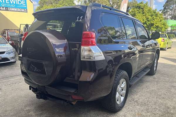 2009 Toyota Landcruiser Prado GXL (4x4) KDJ150R