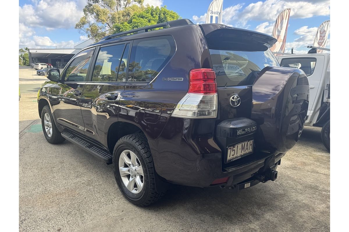 2009 Toyota Landcruiser Prado GXL (4x4) KDJ150R