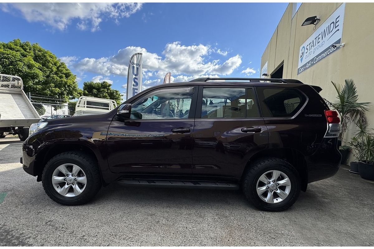 2009 Toyota Landcruiser Prado GXL (4x4) KDJ150R