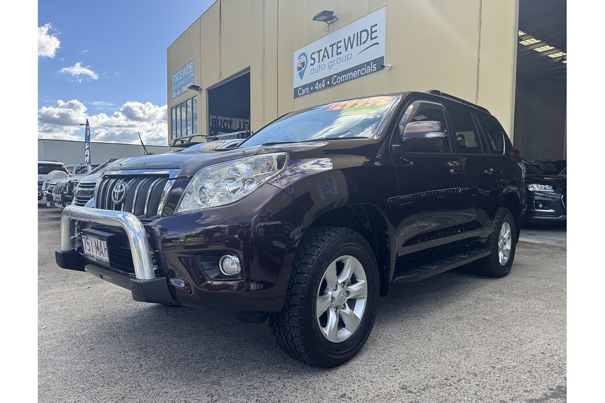 2009 Toyota Landcruiser Prado GXL (4x4) KDJ150R