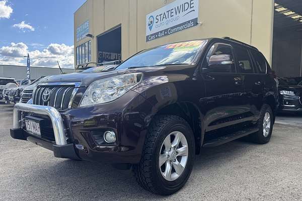 2009 Toyota Landcruiser Prado GXL (4x4) KDJ150R