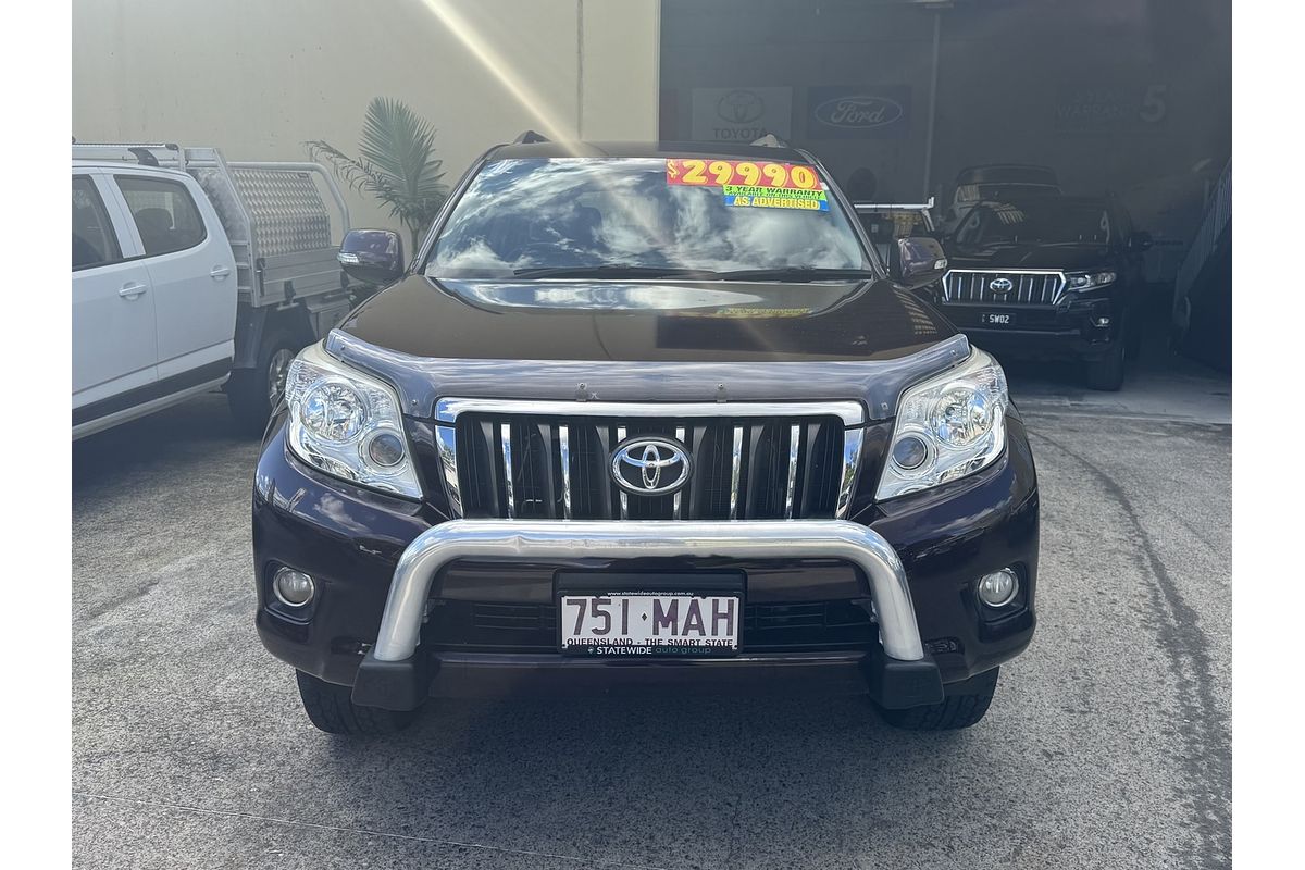 2009 Toyota Landcruiser Prado GXL (4x4) KDJ150R