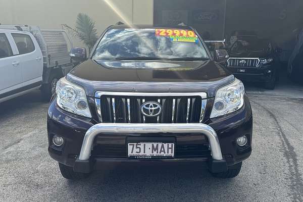 2009 Toyota Landcruiser Prado GXL (4x4) KDJ150R