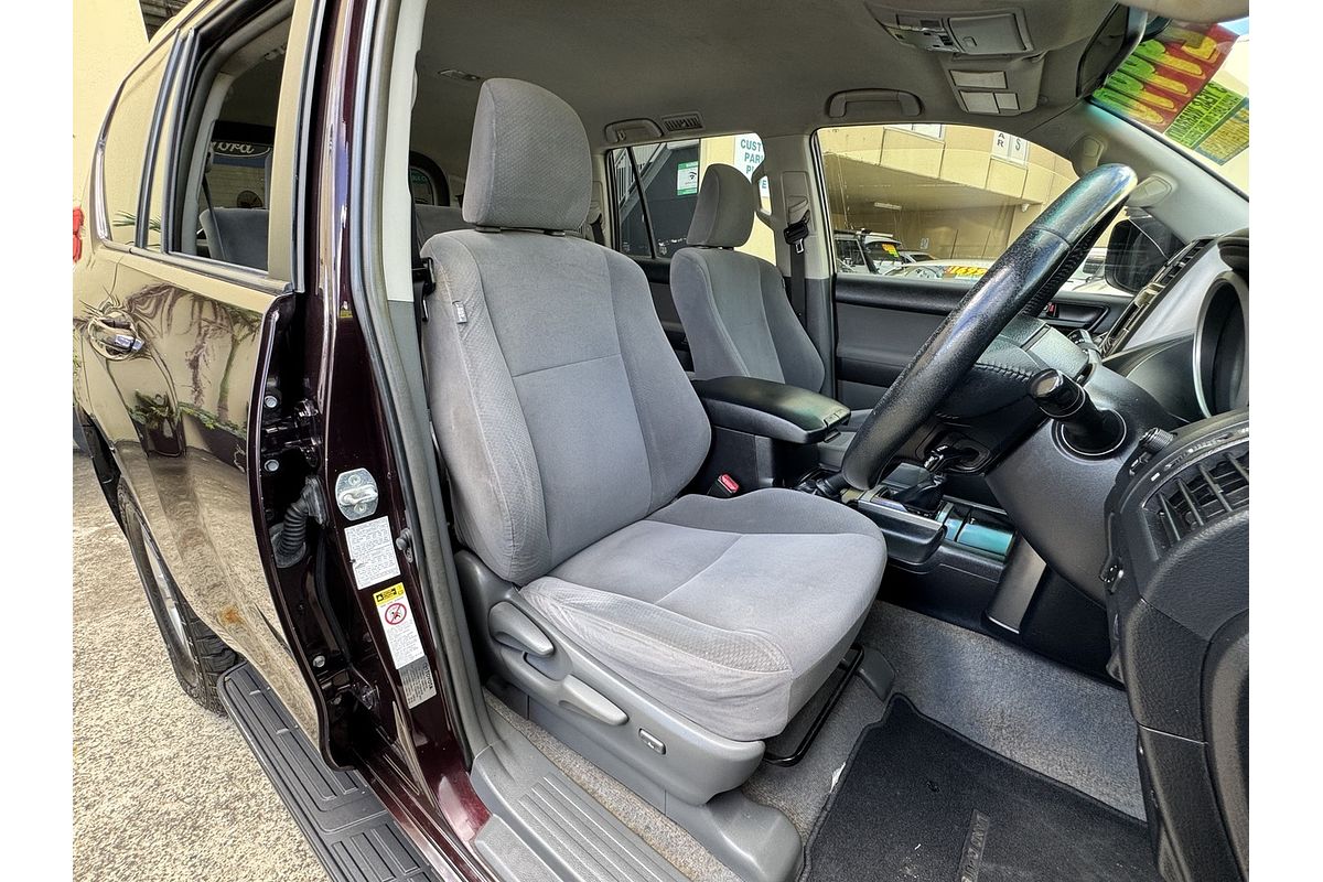 2009 Toyota Landcruiser Prado GXL (4x4) KDJ150R