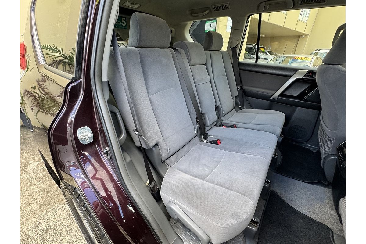 2009 Toyota Landcruiser Prado GXL (4x4) KDJ150R