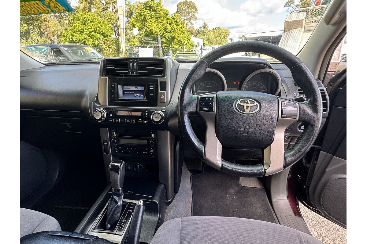 2009 Toyota Landcruiser Prado GXL (4x4) KDJ150R