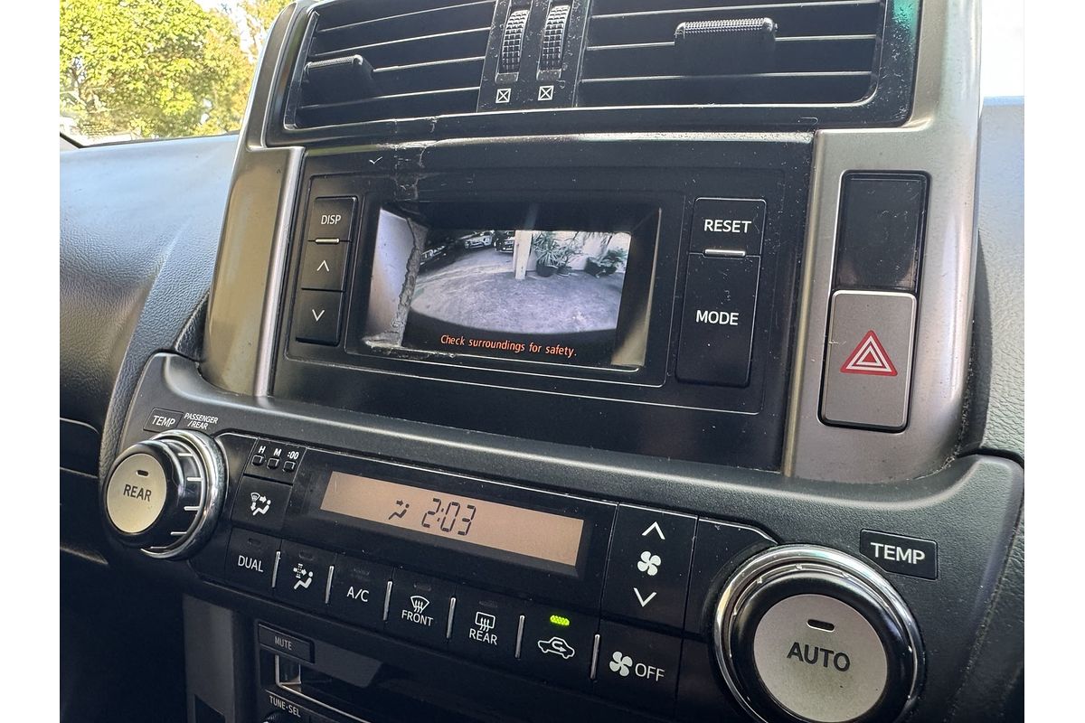 2009 Toyota Landcruiser Prado GXL (4x4) KDJ150R