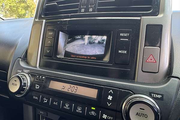2009 Toyota Landcruiser Prado GXL (4x4) KDJ150R